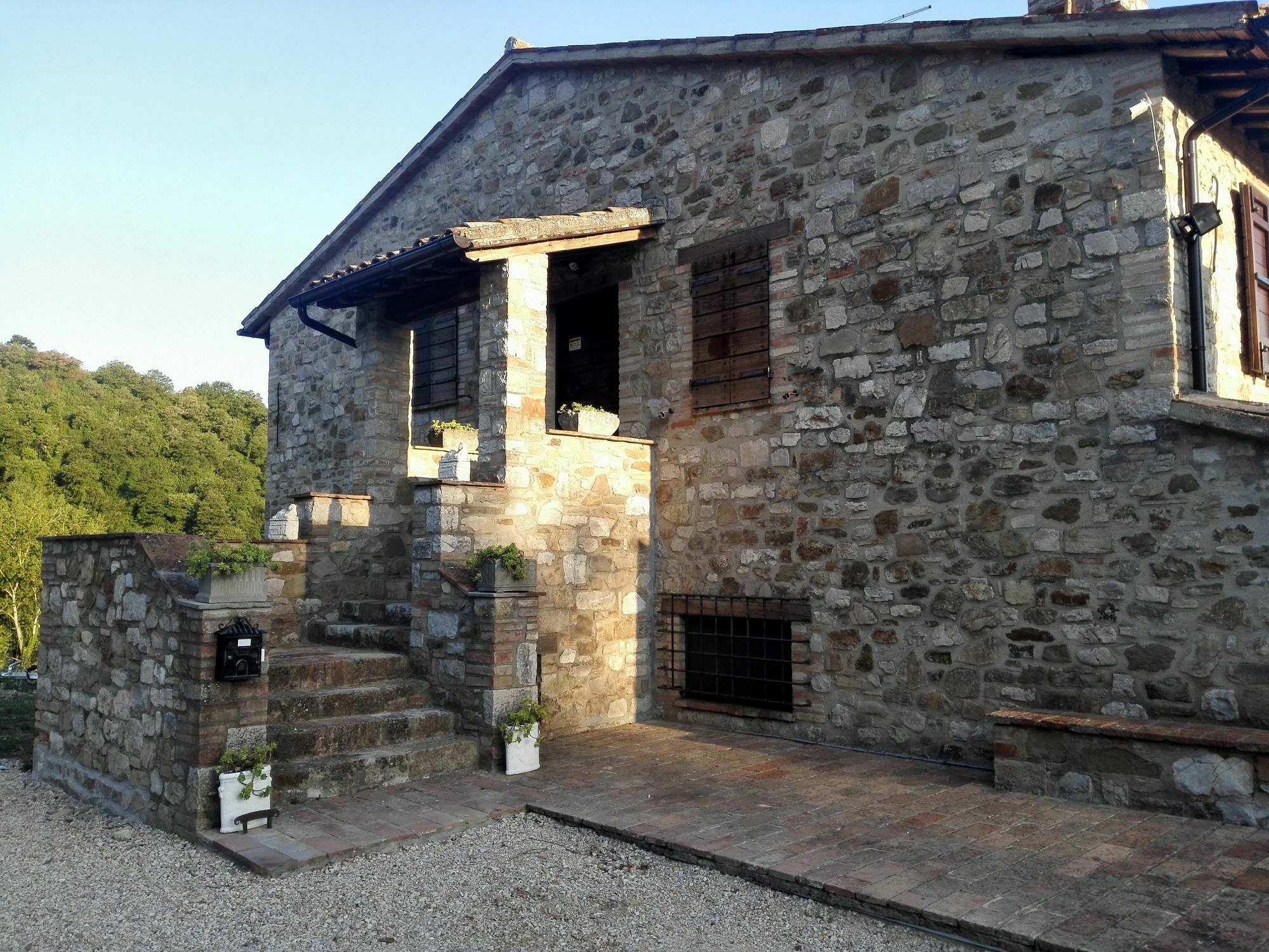 Bed and Breakfast Casale Le Orme Тоди Экстерьер фото